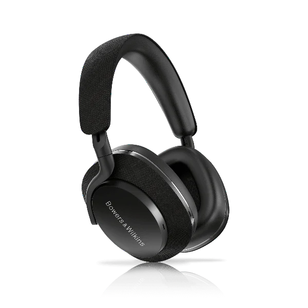 Bowers & Wilkins Px7 S2 Over-Ear Headphones - Advanced Noise Cancellation, Technical Fabrics, 30-Hour Battery Life, 15-Min Quick Charging (Certified Refurbished)
