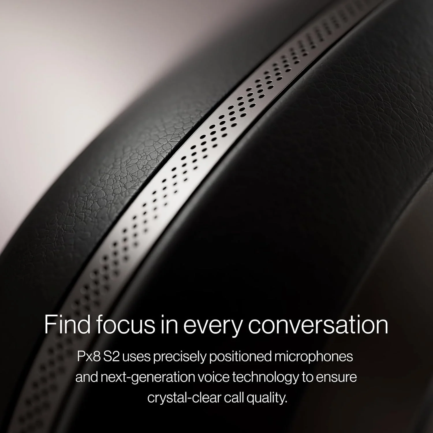 Bowers & Wilkins Px8 S2 Wireless Over-Ear Headphones, Active Noise Cancelling & Transparency Mode, High-Res Playback, 30H Playtime with Quick Charge Support, Bluetooth Headphones (Certified Refurbished) - Image 8