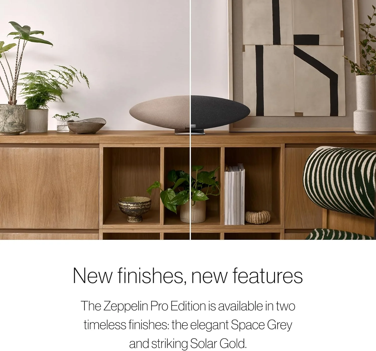 Bowers & Wilkins Zeppelin Pro Edition Wireless Speaker, Iconic Design, 5 Drivers Including Subwoofer, Wireless Streaming via Bluetooth, AirPlay 2 & Spotify Connect, Multiroom Support (Certified Refurbished) - Image 10