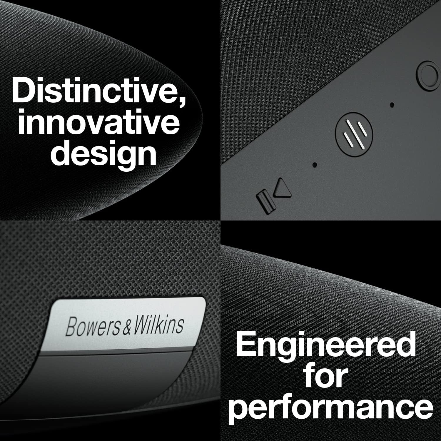 Bowers & Wilkins Zeppelin Wireless Speaker with 5 Drivers & Subwoofer (Certified Refurbished) - Image 3