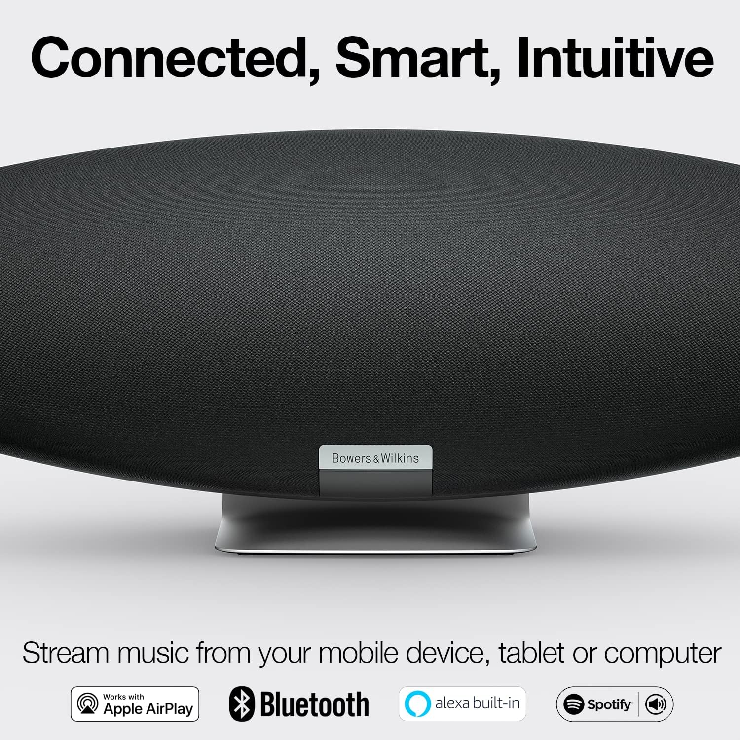 Bowers & Wilkins Zeppelin Wireless Speaker with 5 Drivers & Subwoofer (Certified Refurbished) - Image 4