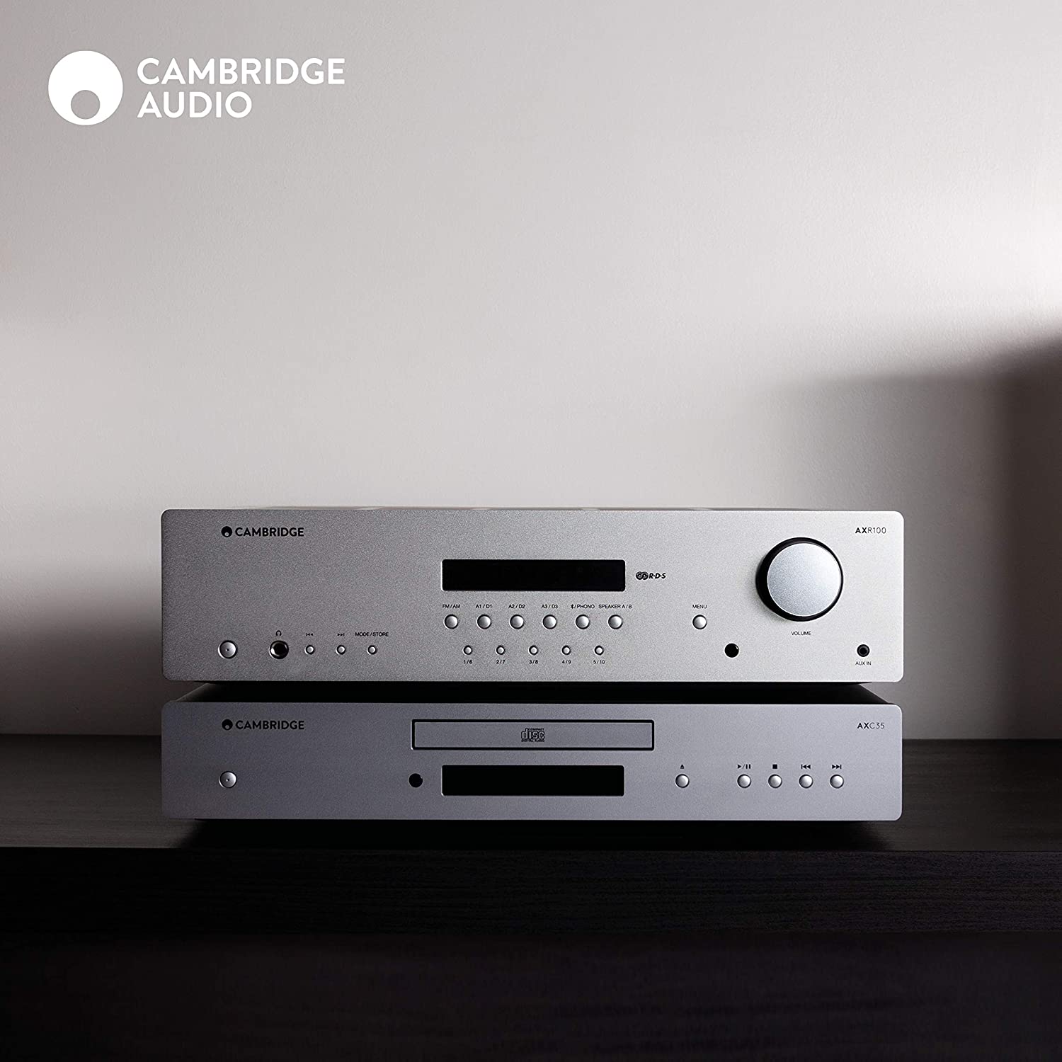 Cambridge Audio AXR100 Stereo Receiver with Bluetooth (Certified Refurbished) - Image 5