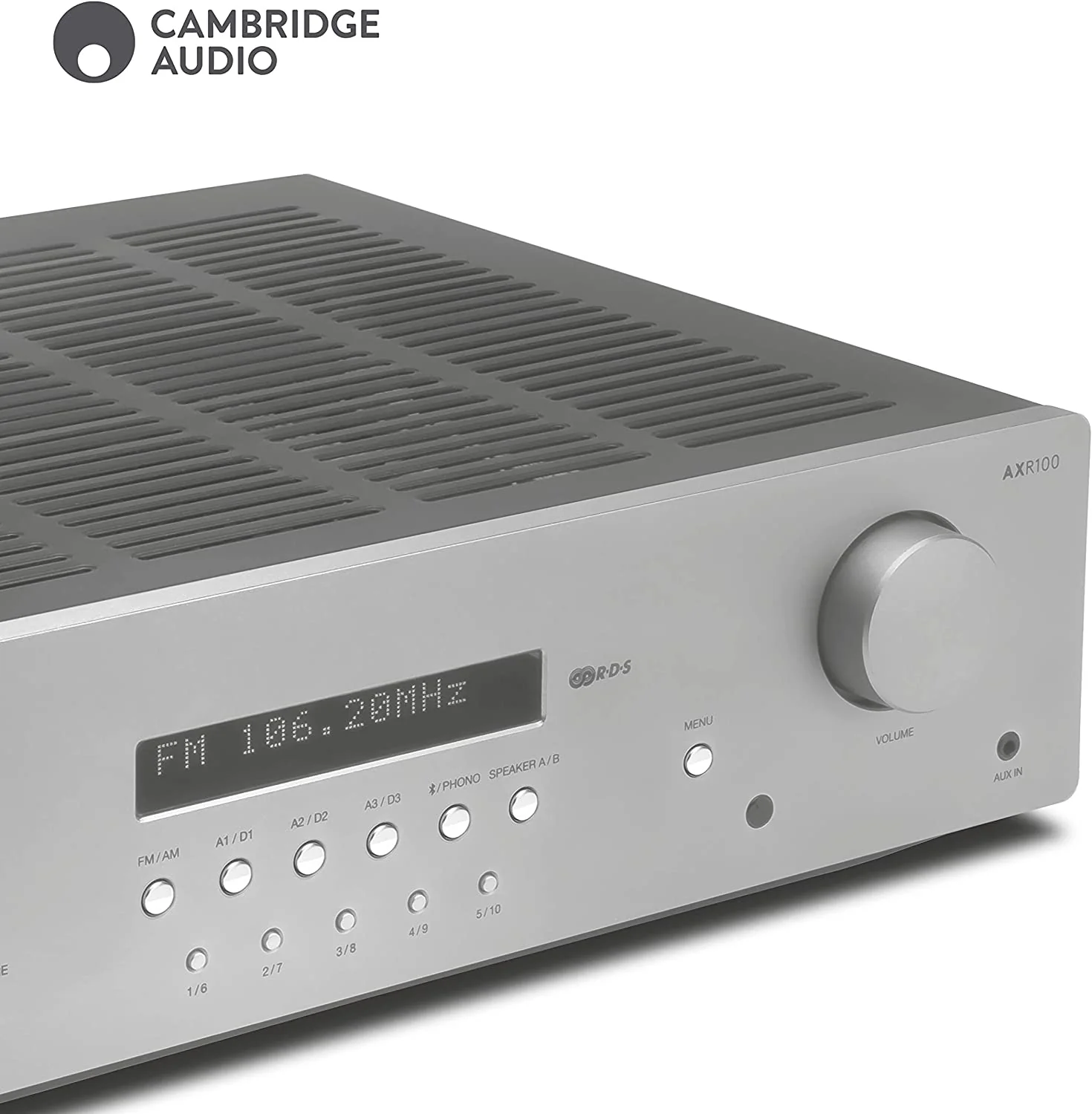 Cambridge Audio AXR100 Stereo Receiver with Bluetooth (Certified Refurbished) - Image 7