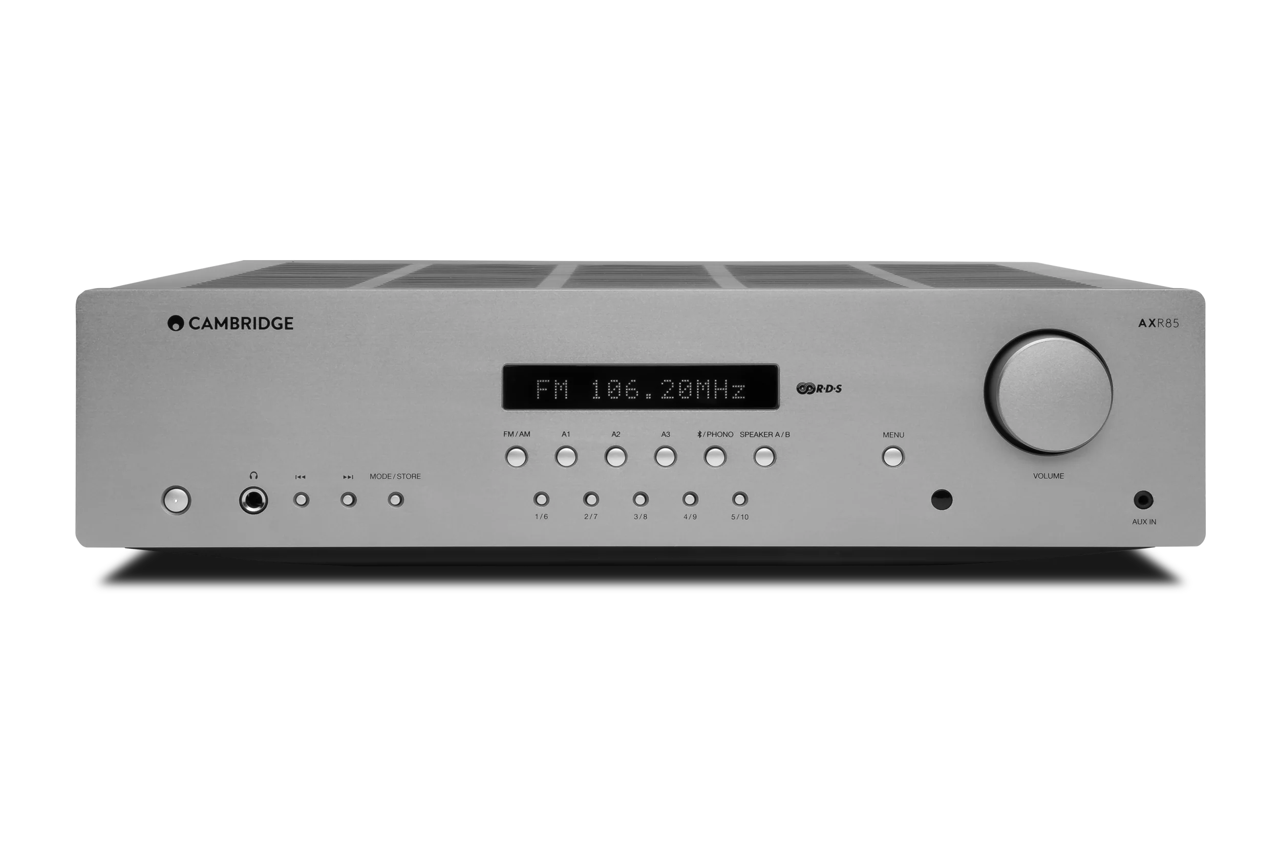Cambridge Audio AXR85 FM/AM Stereo Receiver with Phono-Stage (Certified Refurbished)