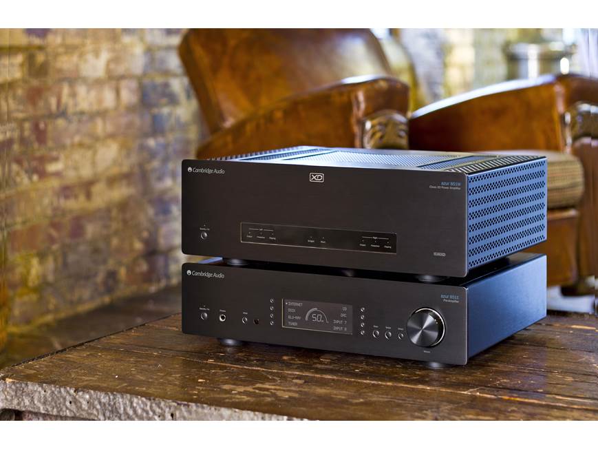 Cambridge Audio Azur 851E Stereo Preamplifier - Silver (Certified Refurbished) - Image 3