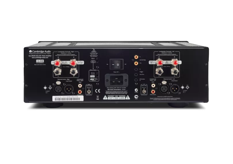 Cambridge Audio Azur 851W Power Amplifier (Certified Refurbished) - Image 2