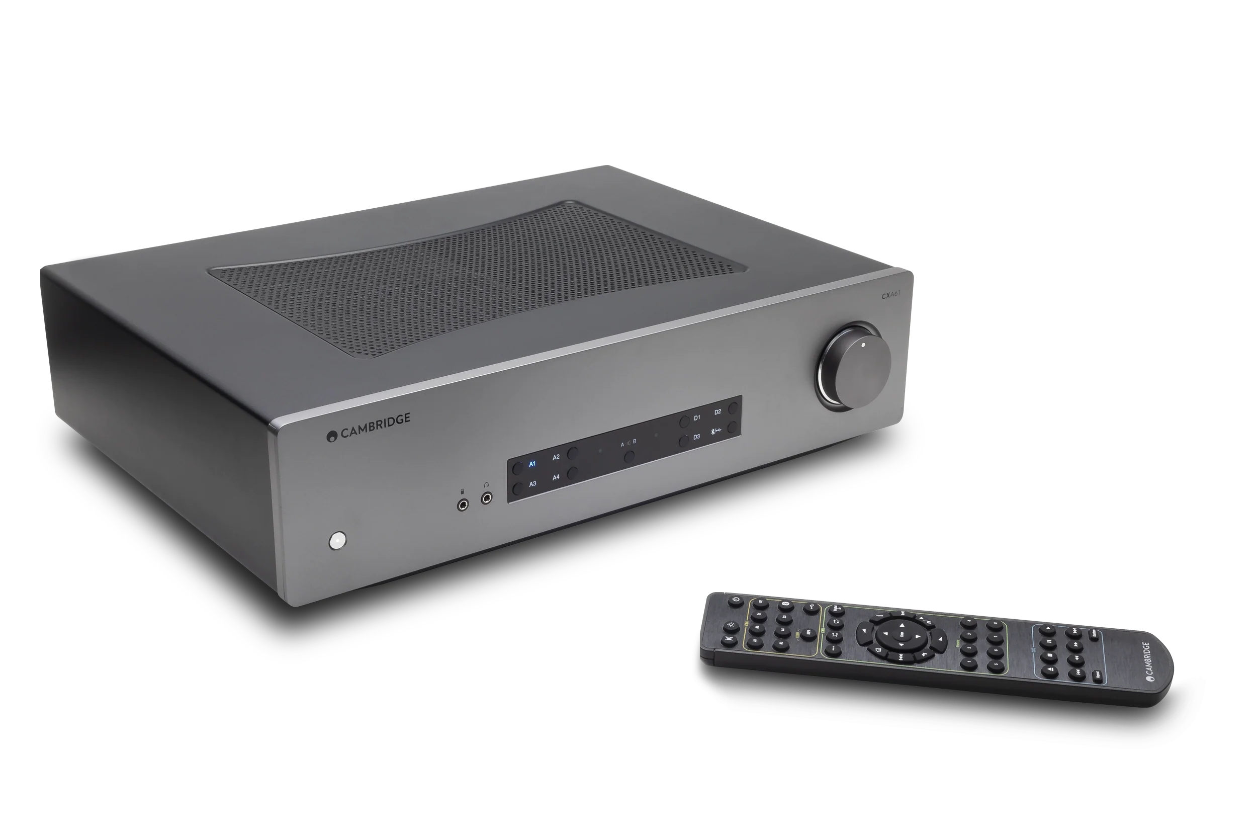 Cambridge Audio CXA61 Integrated Stereo Amplifier (Certified Refurbished) - Image 2