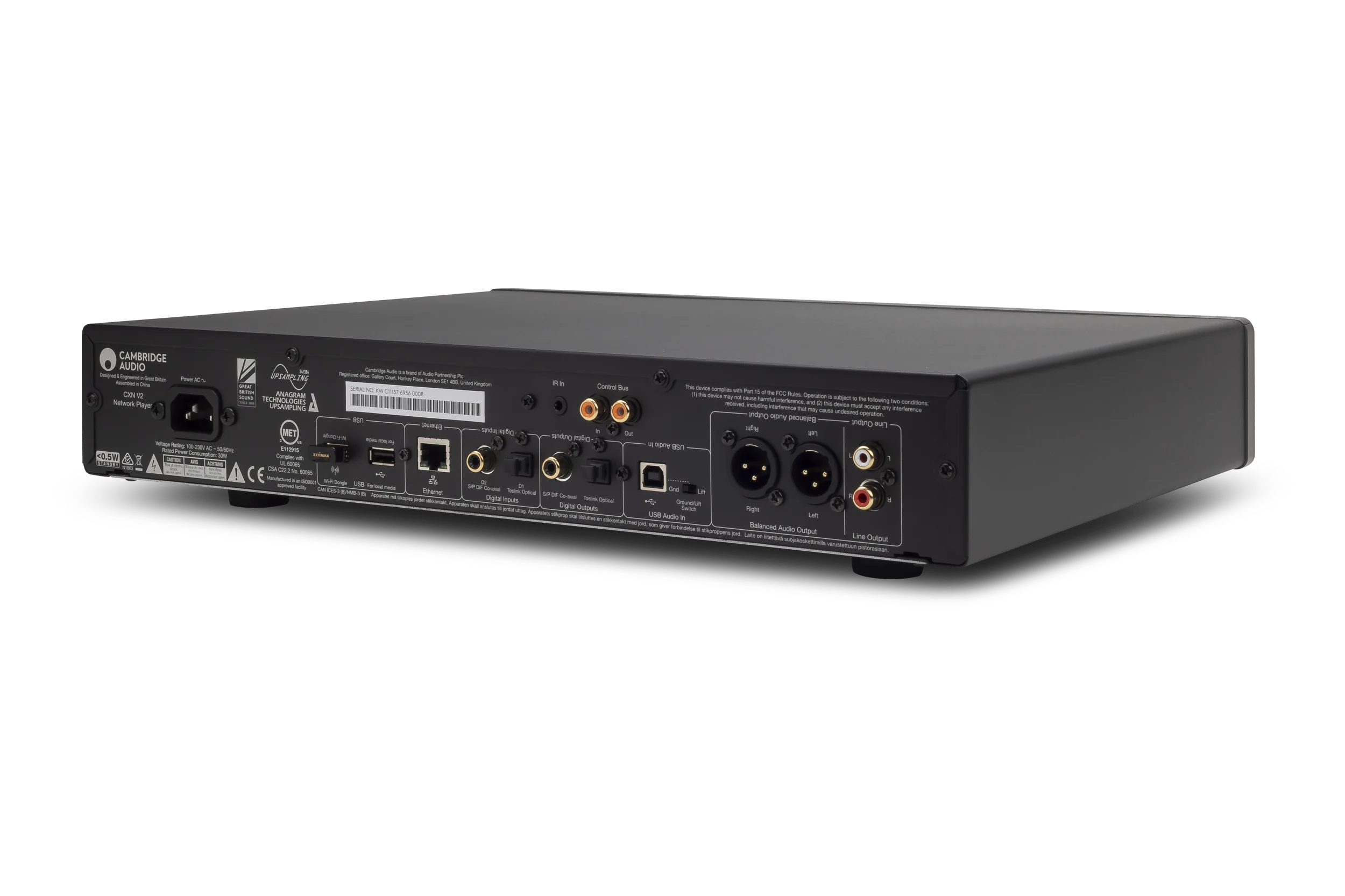 Cambridge Audio CXN V2 Network Player (Certified Refurbished) - Image 5