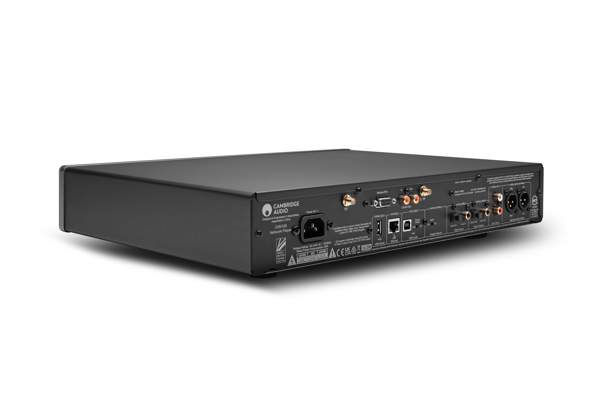 Cambridge Audio CXN100 Network Player (Certified Refurbished) - Image 4