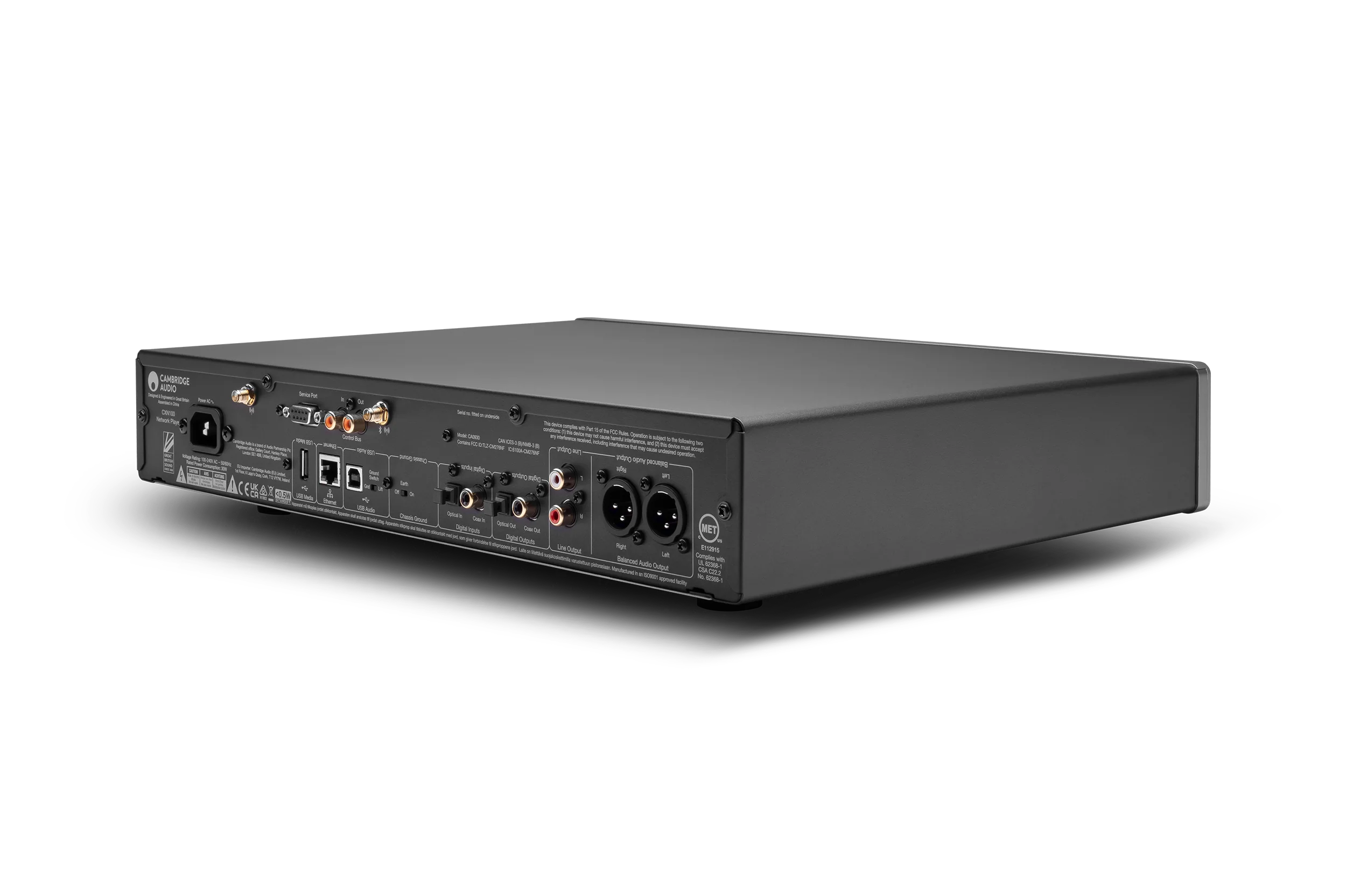 Cambridge Audio CXN100 Network Player (Certified Refurbished) - Image 6