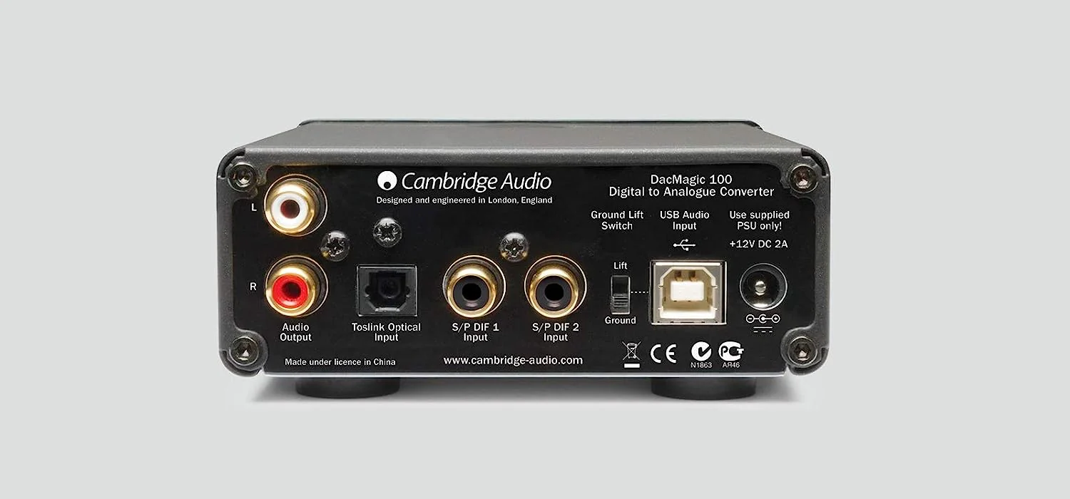 Cambridge Audio DacMagic 100M Digital-to-Analogue Converter (Certified Refurbished) - Image 2