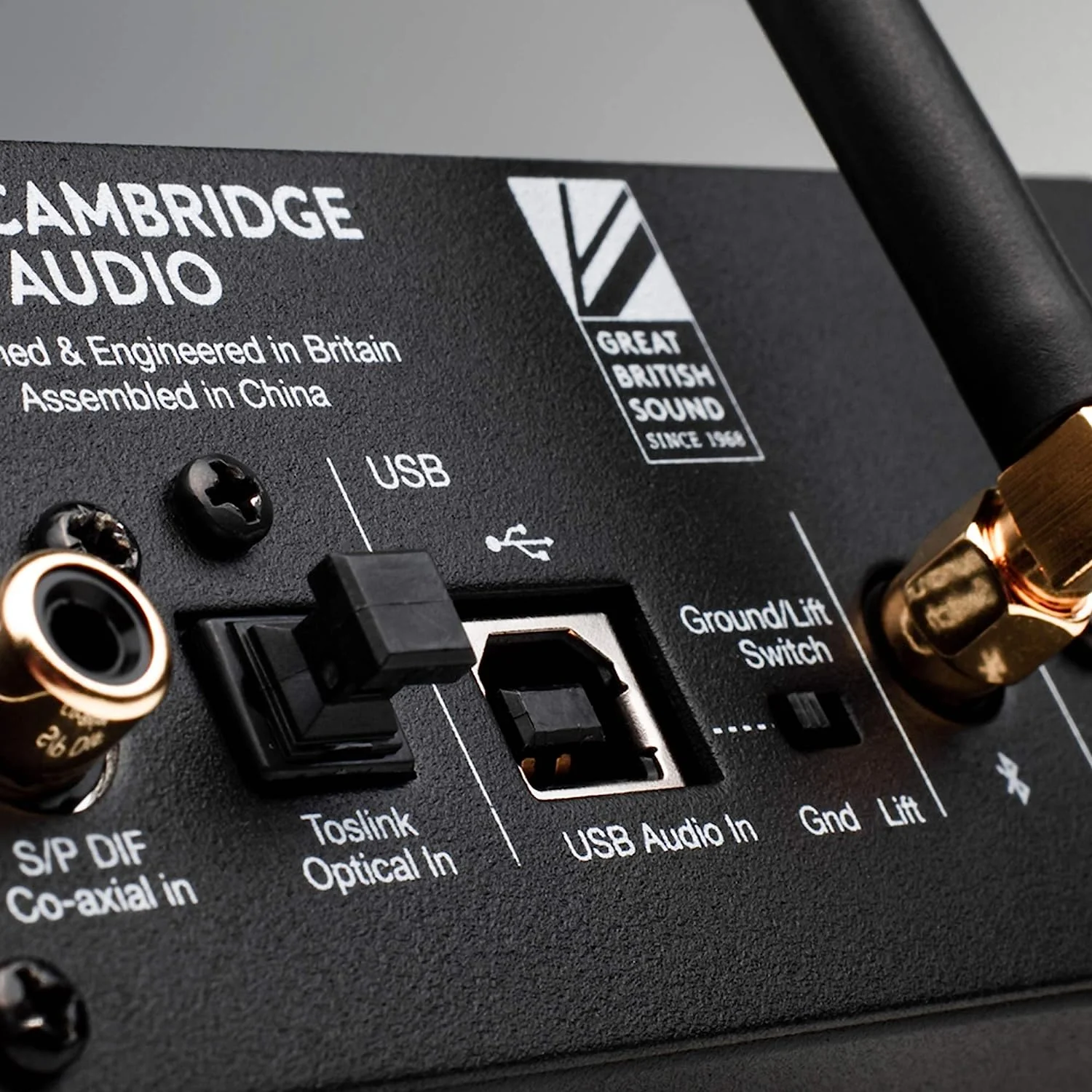 Cambridge Audio DacMagic 200M Amplifier (Certified Refurbished) - Image 5