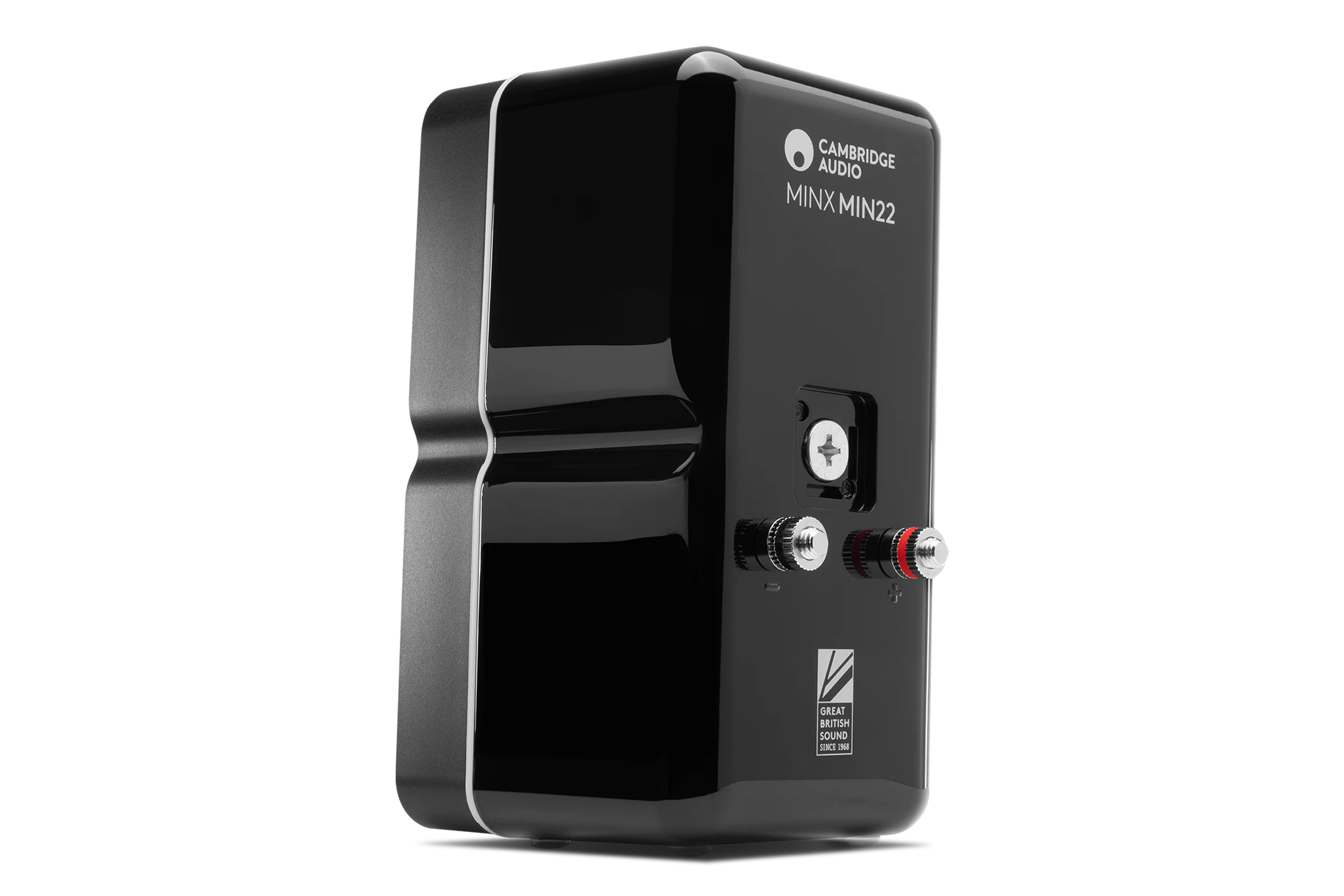 Cambridge Audio Minx Min 22 - Black (Certified Refurbished) - Image 3