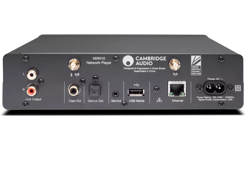 Cambridge Audio MXN10 Compact Network Music Streamer (Certified Refurbished) - Image 5