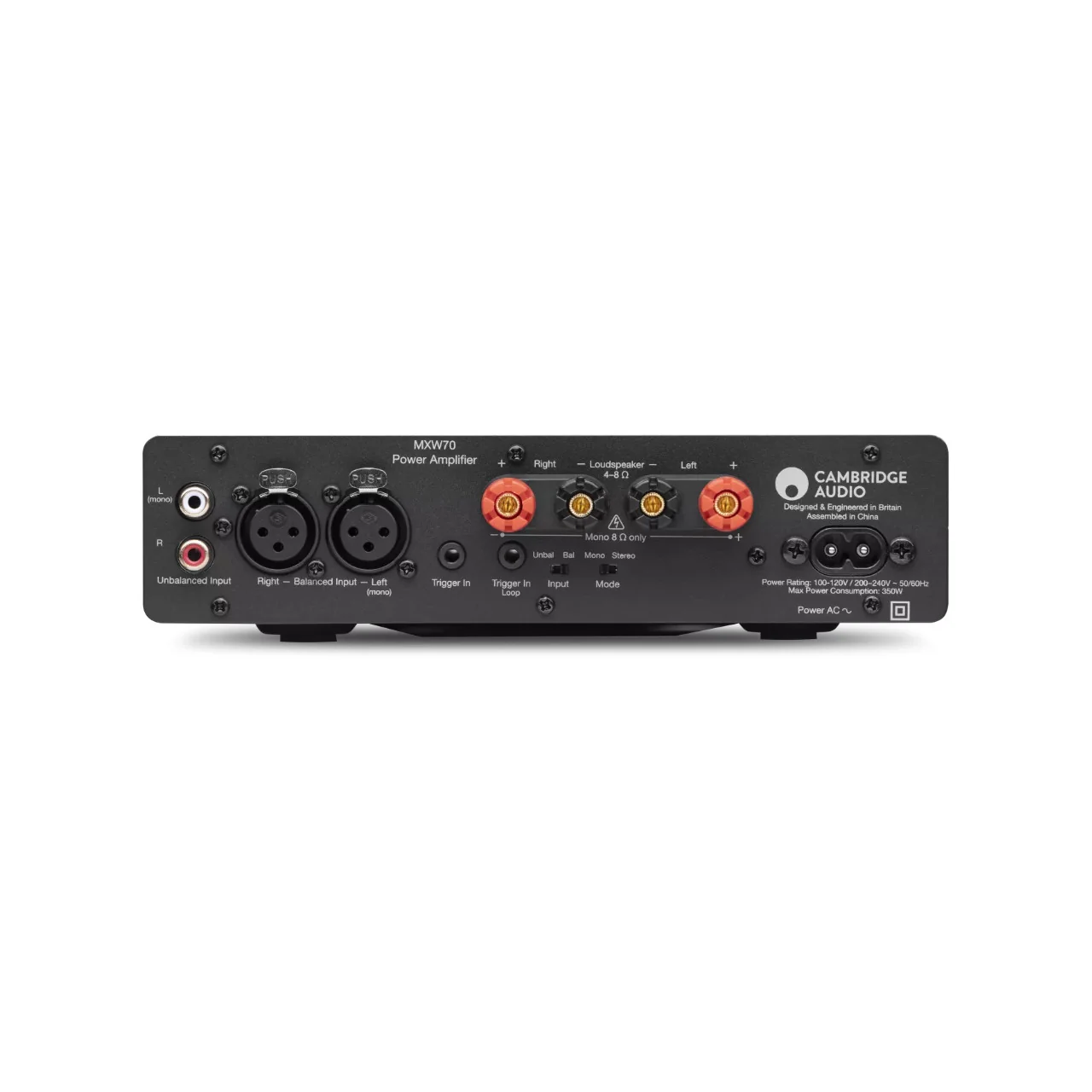 Cambridge Audio MXW70 Power Amplifier (Certified Refurbished) - Image 3