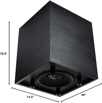Klipsch Cinema 800 Standalone 10" Subwoofer (Refurbished) - Image 4