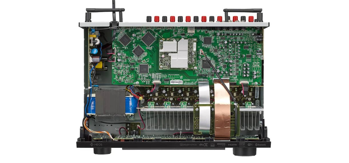 Denon AVR-S740H 7.2ch 4K AV Receiver (Certified Refurbished) - Image 3