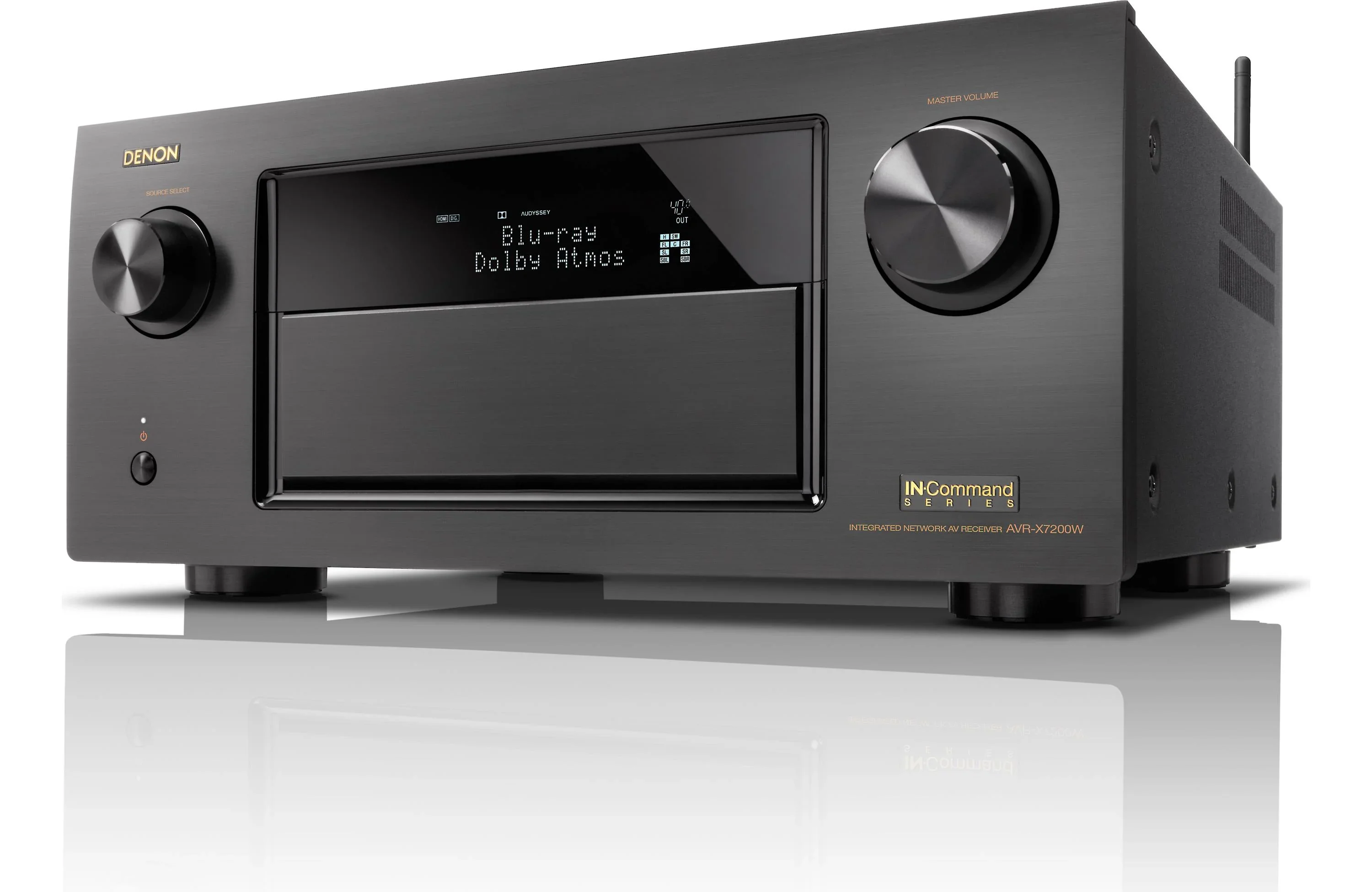 Denon AVR-X7200W 9.2 Ch. 150W 4K AV Receiver with Wi-Fi & Bluetooth (Refurbished)