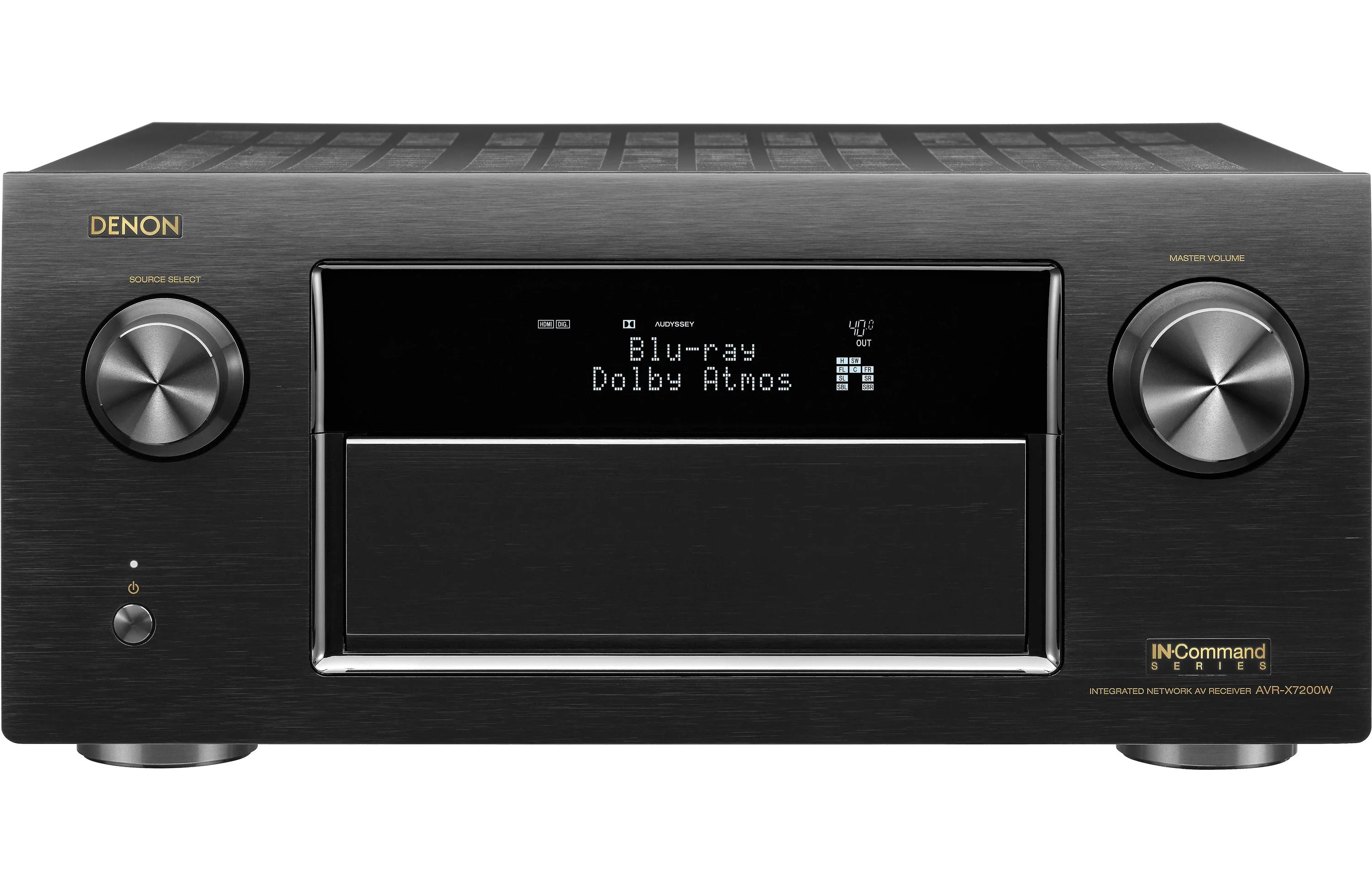 Denon AVR-X7200W 9.2 Ch. 150W 4K AV Receiver with Wi-Fi & Bluetooth (Refurbished) - Image 2