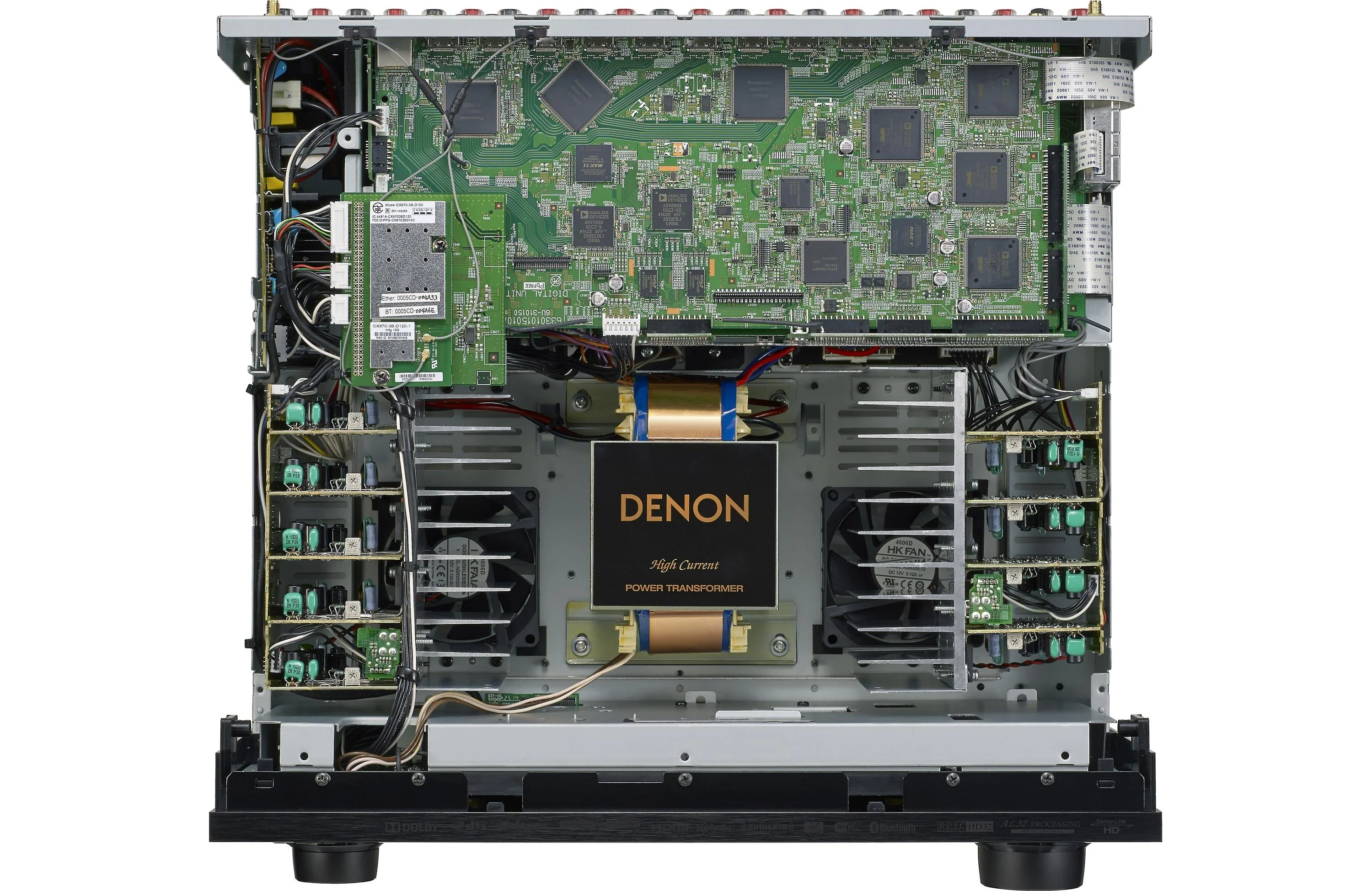 Denon AVR-X7200W 9.2 Ch. 150W 4K AV Receiver with Wi-Fi & Bluetooth (Refurbished) - Image 3