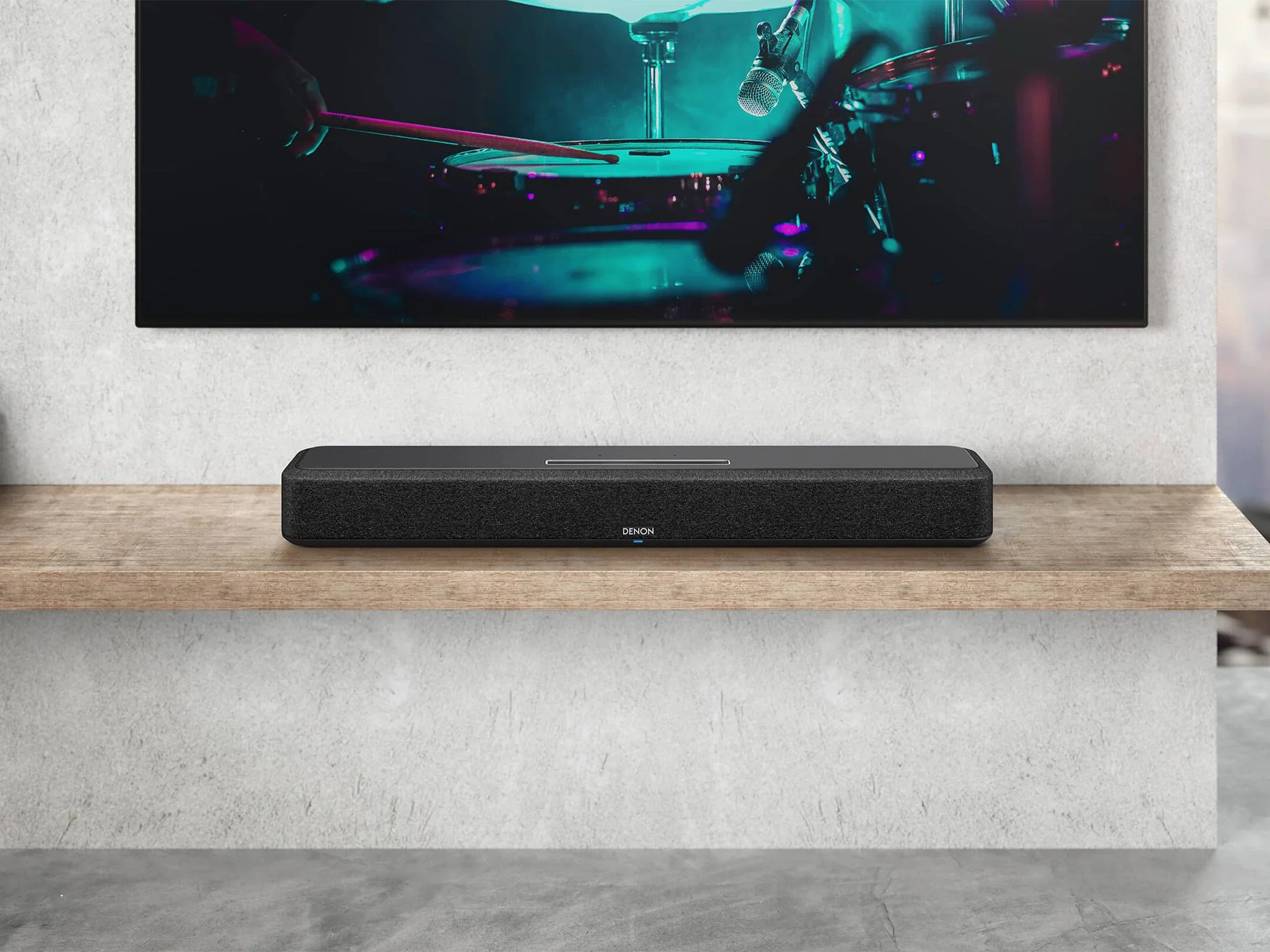 DENON HOME 550 Smart Sound Bar with Dolby Atmos and HEOS Built-in (Certified Refurbished) - Image 6