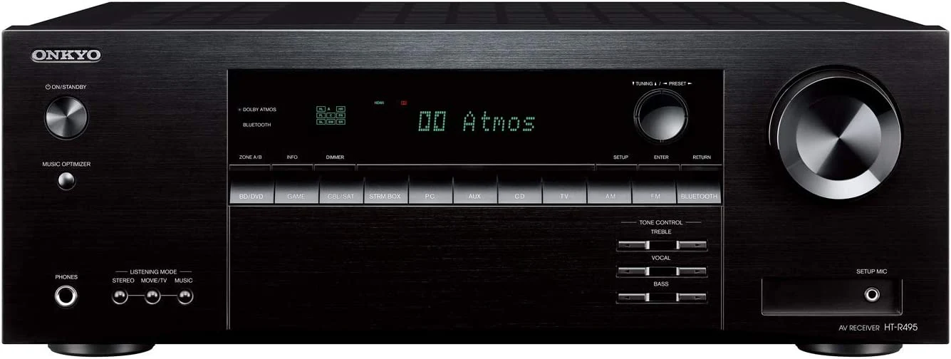 Onkyo HT-S5910 5.1.2 Channel Dolby Atmos featured Home Theater System (Certified Refurbished) - Image 3