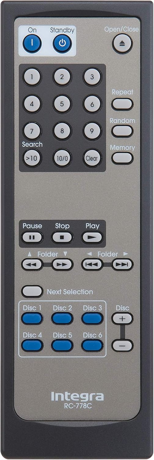 Integra CDC-3.4 Premium 6 Disc CD Carousel Changer  (Certified Refurbished) - Image 3