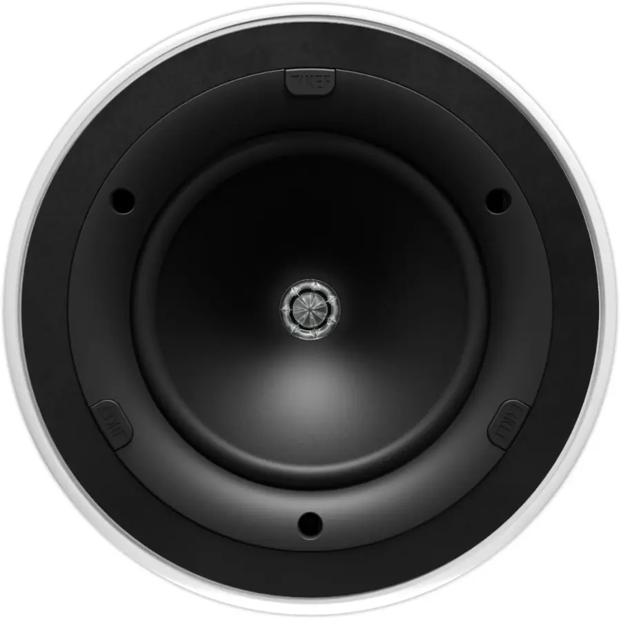 KEF - Ci200MR UNI-Q 8" Round In-Ceiling Speaker - Pair (Certified Refurbished) - Image 4