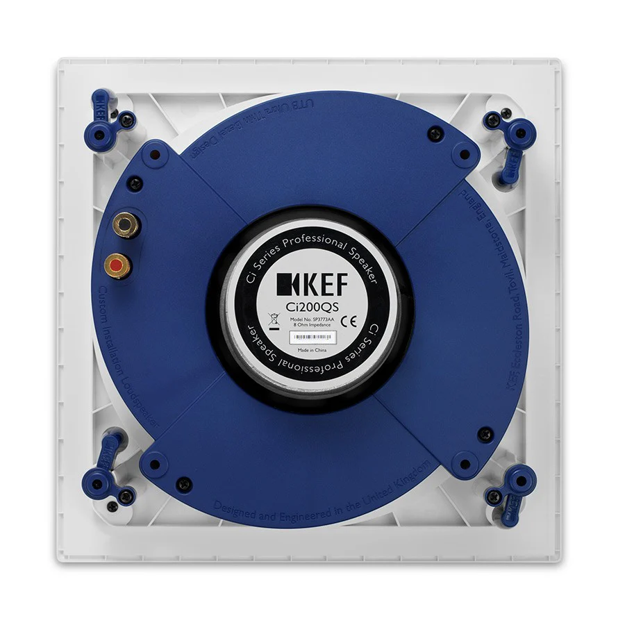 KEF Ci200QS Square In-Ceiling Speaker (Certified Refurbished) - Image 5