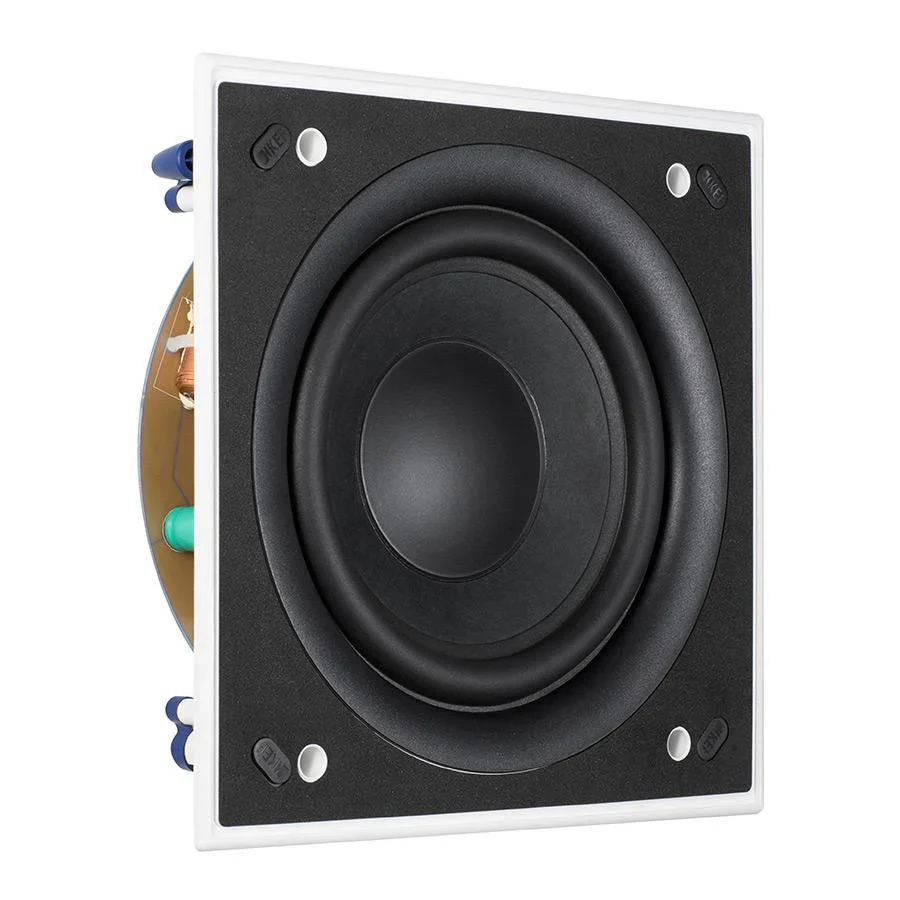KEF Ci200QSb-THX In-Wall Subwoofer (Certified Refurbished) - Image 6
