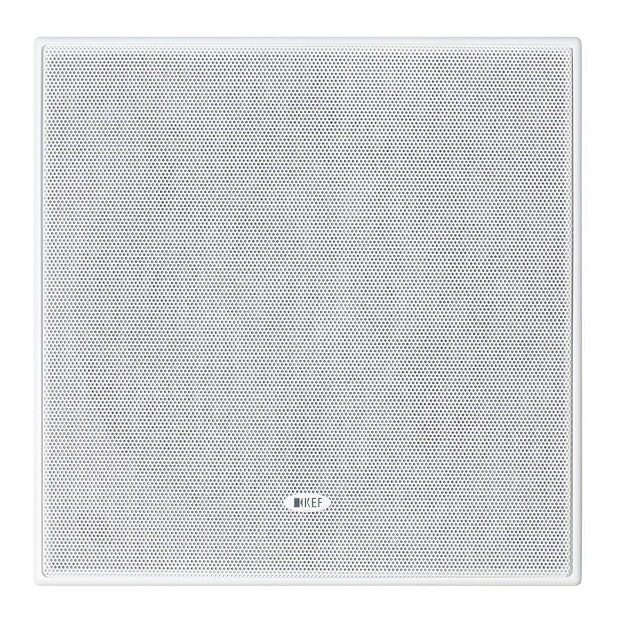 KEF Ci200QSb-THX In-Wall Subwoofer (Certified Refurbished) - Image 9