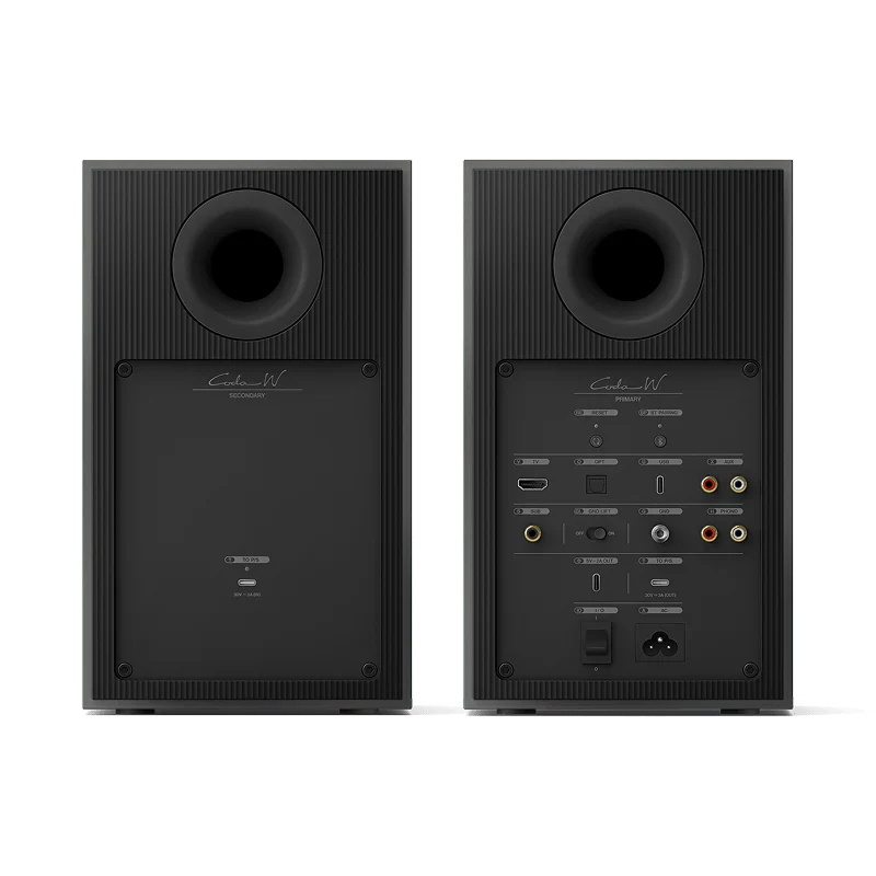 KEF Coda W Wireless HiFi Speaker - Pair  (Certified Refurbished) - Image 3