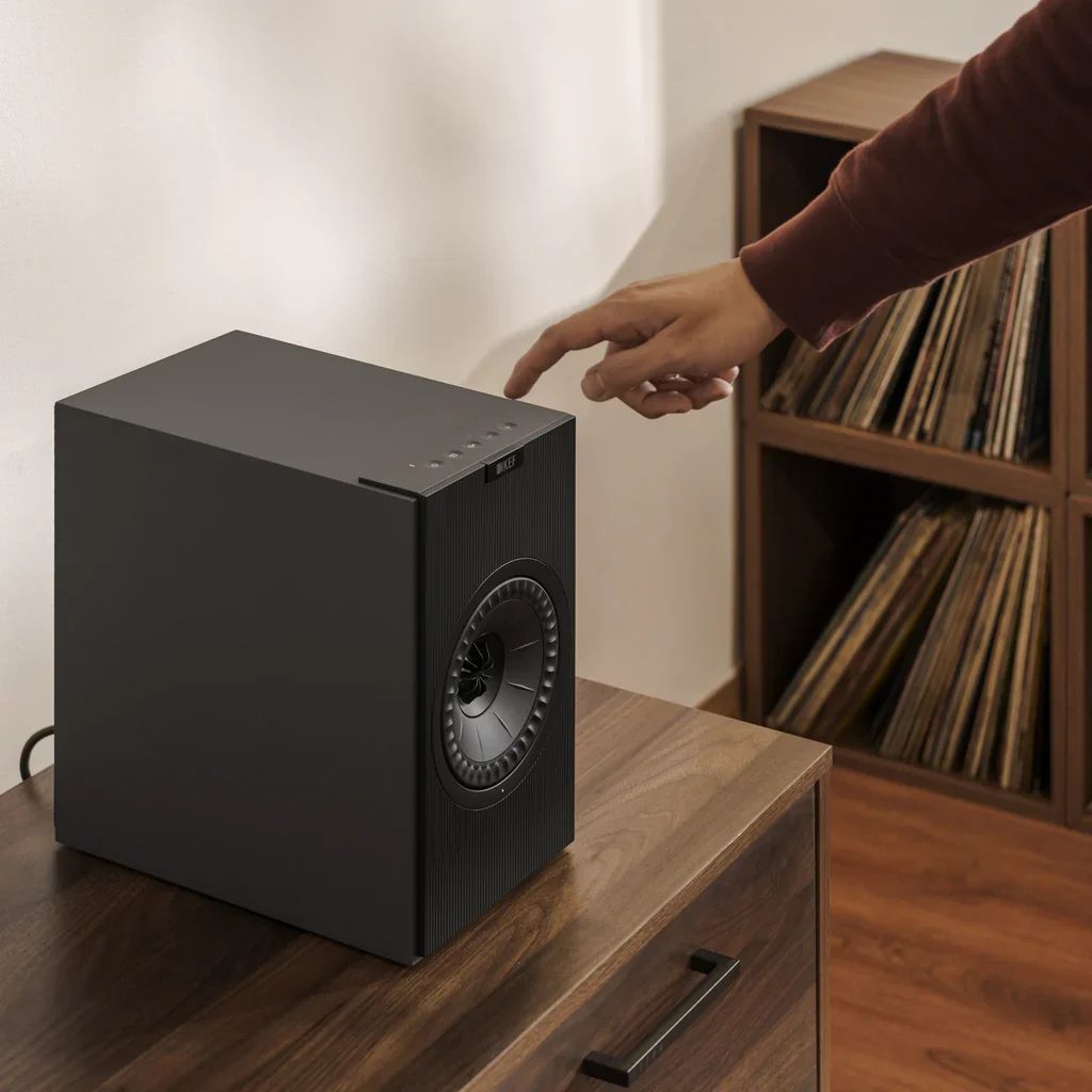KEF Coda W Wireless HiFi Speaker - Pair  (Certified Refurbished) - Image 4