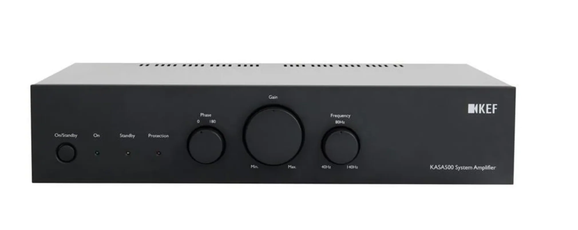 KEF KASA500 Class-D Dual 250WPC DSP Controlled Systems Amplifier (Certified Refurbished)
