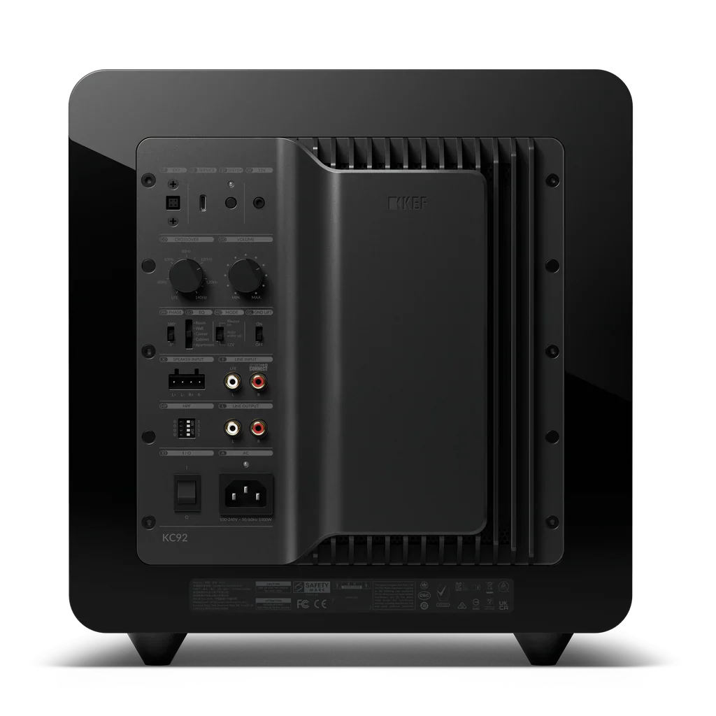 KEF KC92 Force-Cancelling Subwoofer (Certified Refurbished) - Image 4