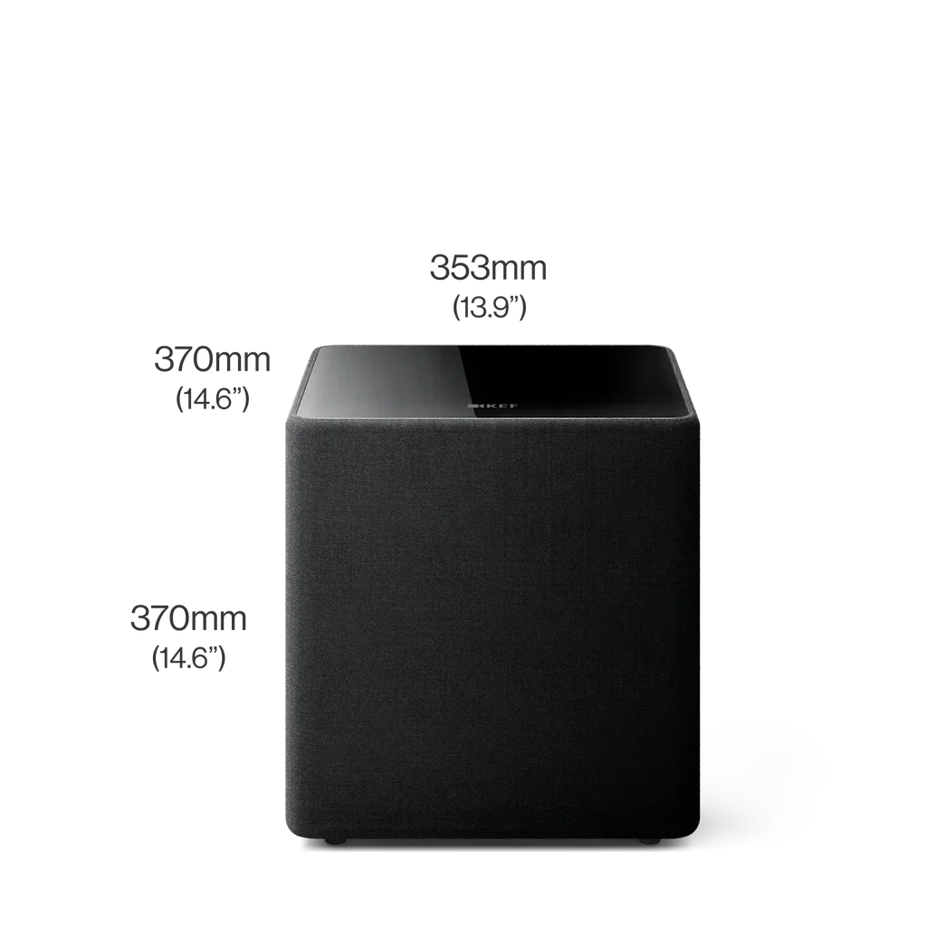KEF Kube 10 MIE Subwoofer (Certified Refurbished) - Image 3
