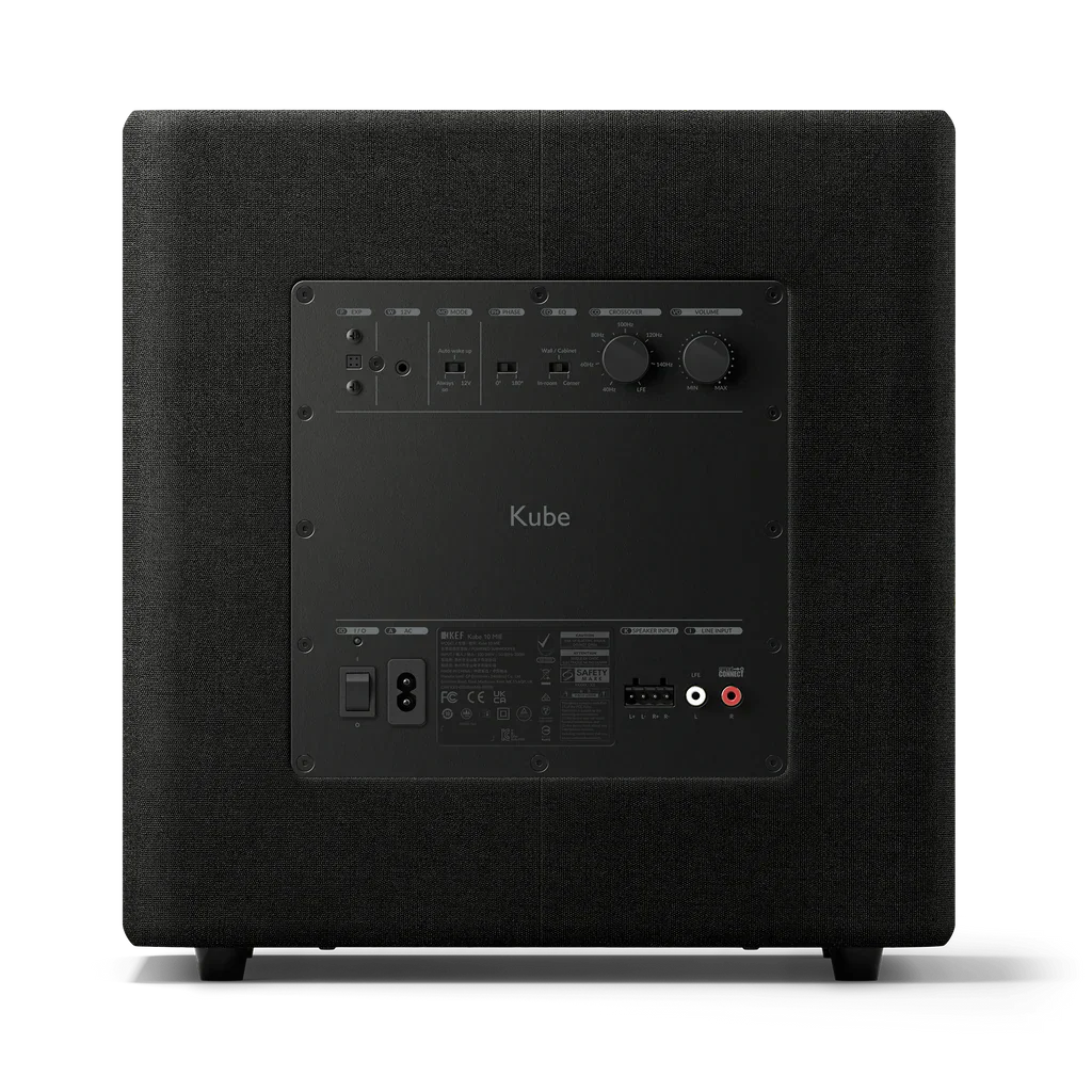 KEF Kube 10 MIE Subwoofer (Certified Refurbished) - Image 4