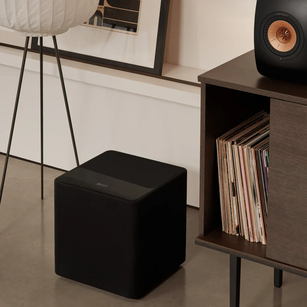 KEF Kube 10 MIE Subwoofer (Certified Refurbished) - Image 6