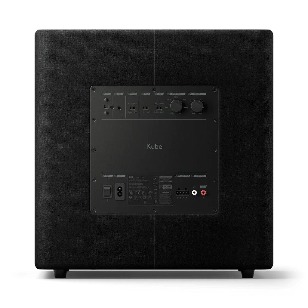 KEF Kube 12b 12" Subwoofer (Certified Refurbished) - Image 3