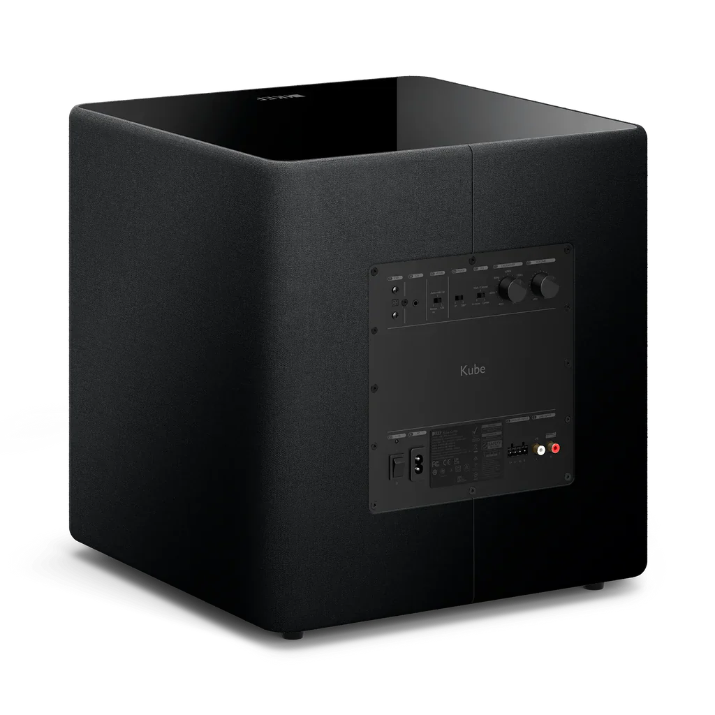 KEF Kube 12b 12" Subwoofer (Certified Refurbished) - Image 4