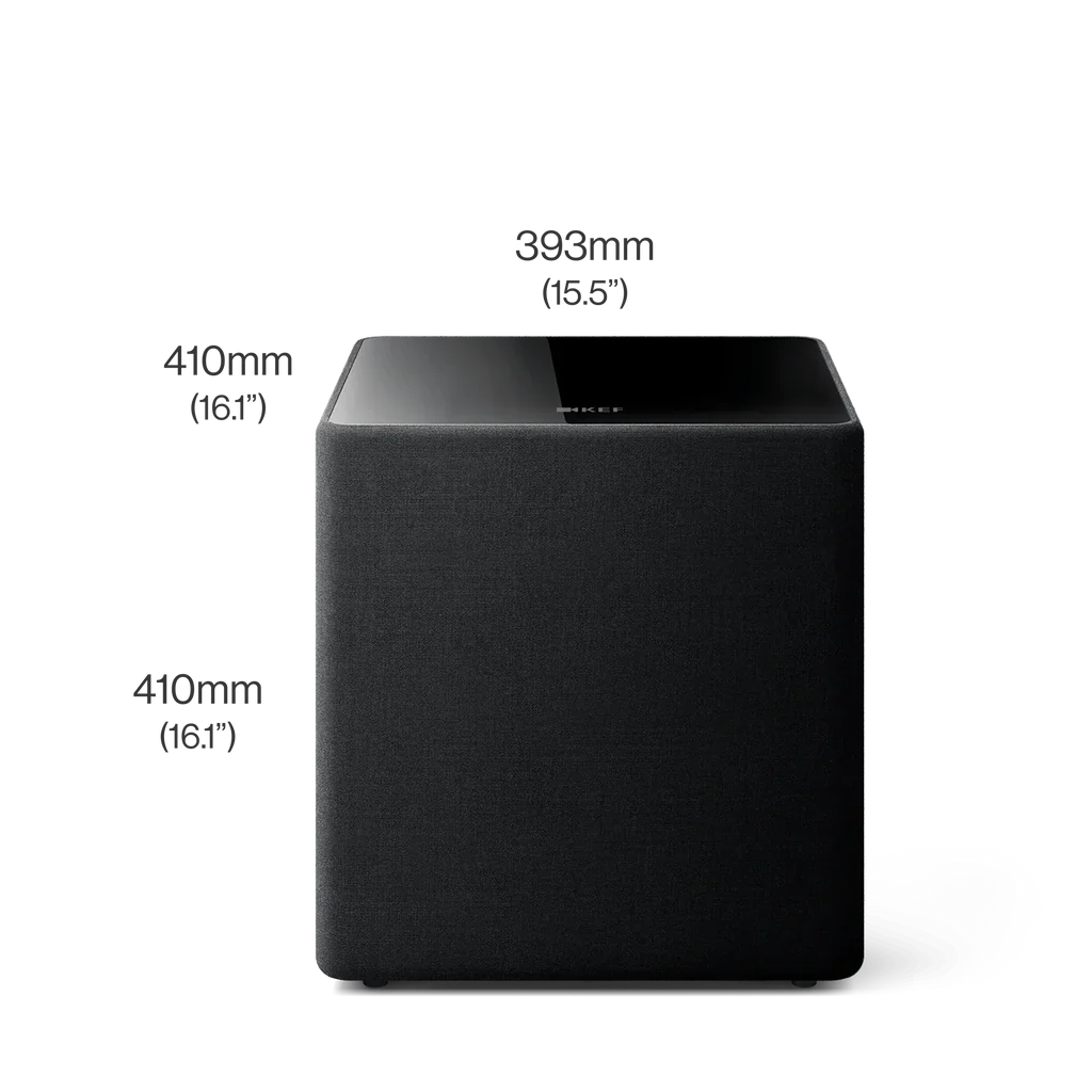 KEF Kube 12b 12" Subwoofer (Certified Refurbished) - Image 6