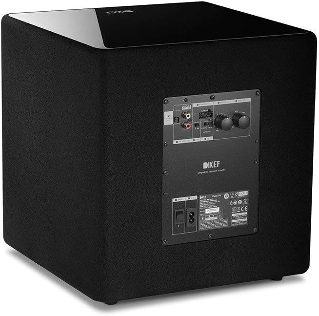 KEF KUBE 10b 10' 300 Watt Powered Subwoofer (Certified Refurbished) - Image 2