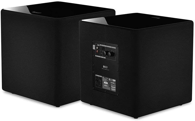 KEF KUBE 10b 10' 300 Watt Powered Subwoofer (Certified Refurbished) - Image 3