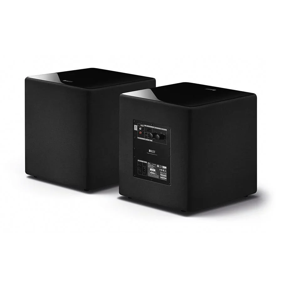 KEF Kube 8b 8" Powered Subwoofer (Certified Refurbished) - Image 3