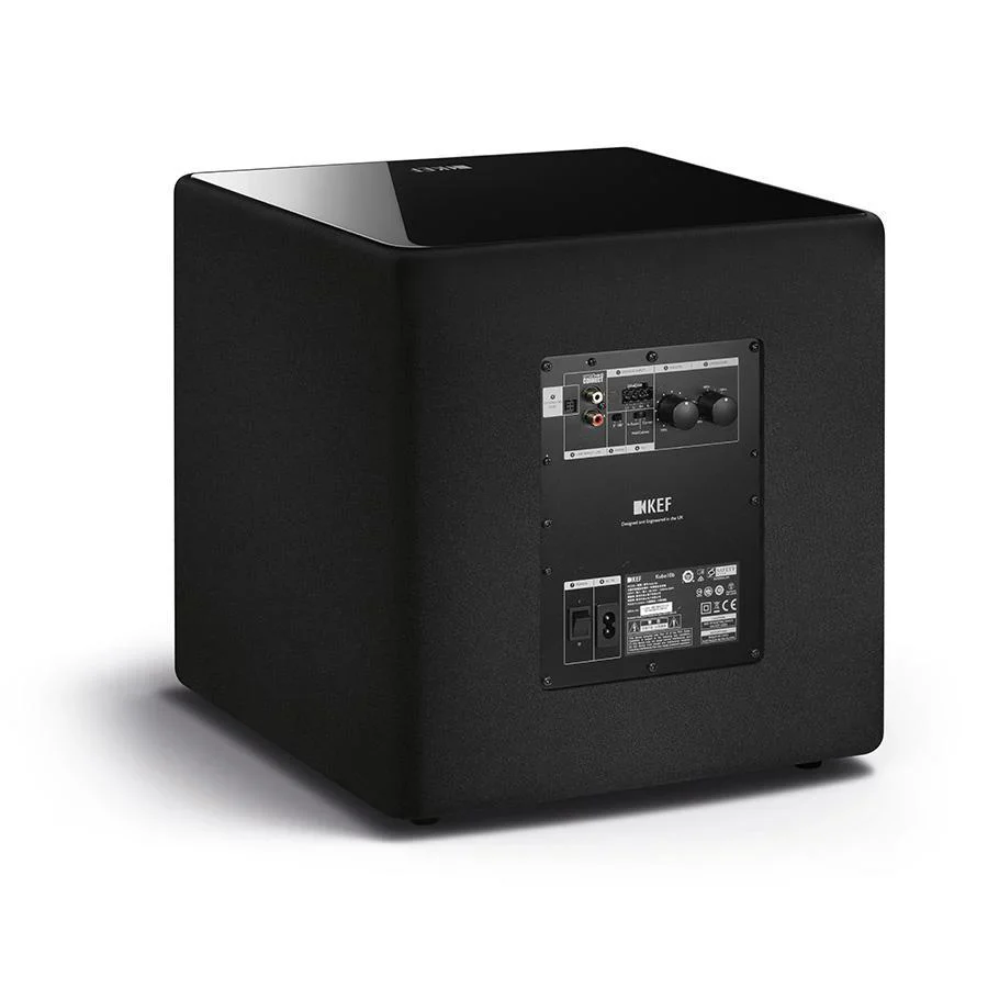 KEF Kube 8b 8" Powered Subwoofer (Certified Refurbished) - Image 4