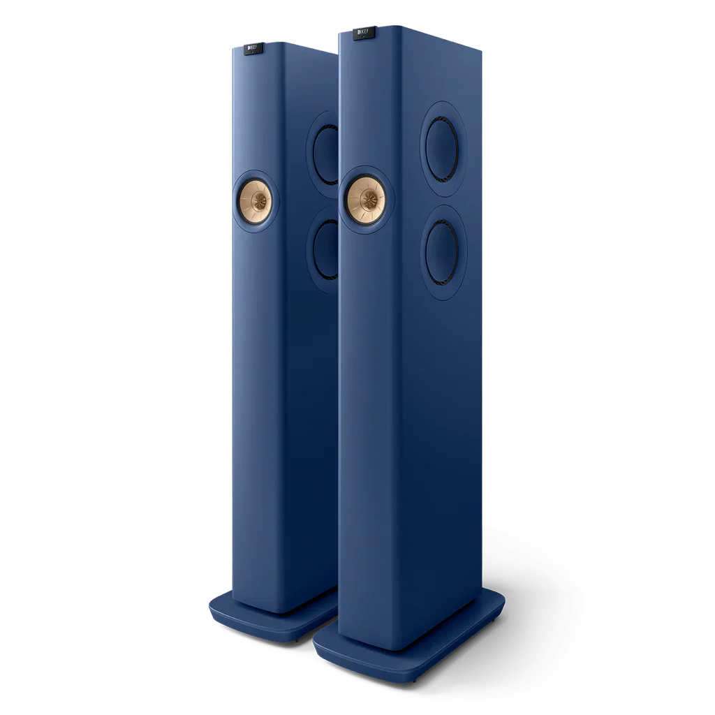 KEF LS60W Wireless HiFi Floor Standing Speakers - Pair (Certified Refurbished)