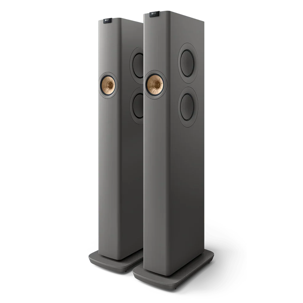 KEF LS60W Wireless HiFi Floor Standing Speakers - Pair (Certified Refurbished) - Image 2