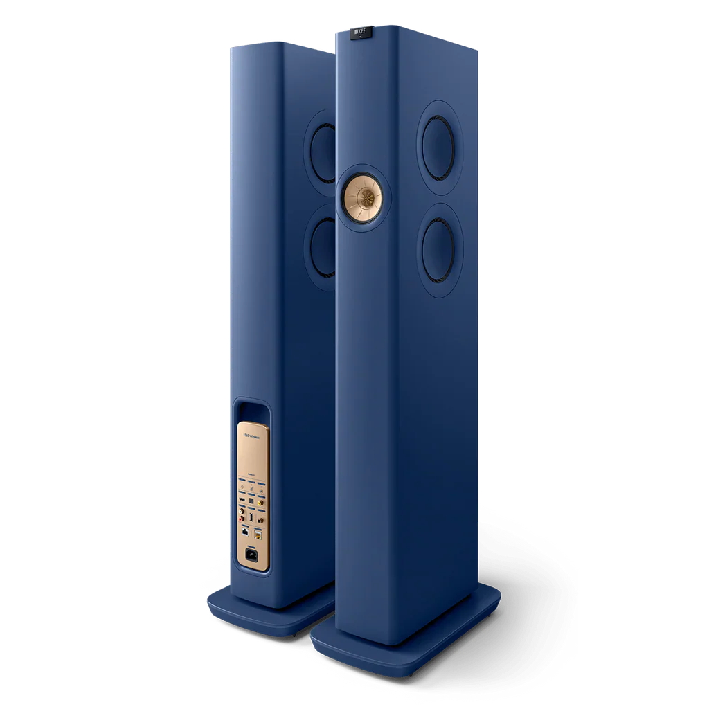KEF LS60W Wireless HiFi Floor Standing Speakers - Pair (Certified Refurbished) - Image 3