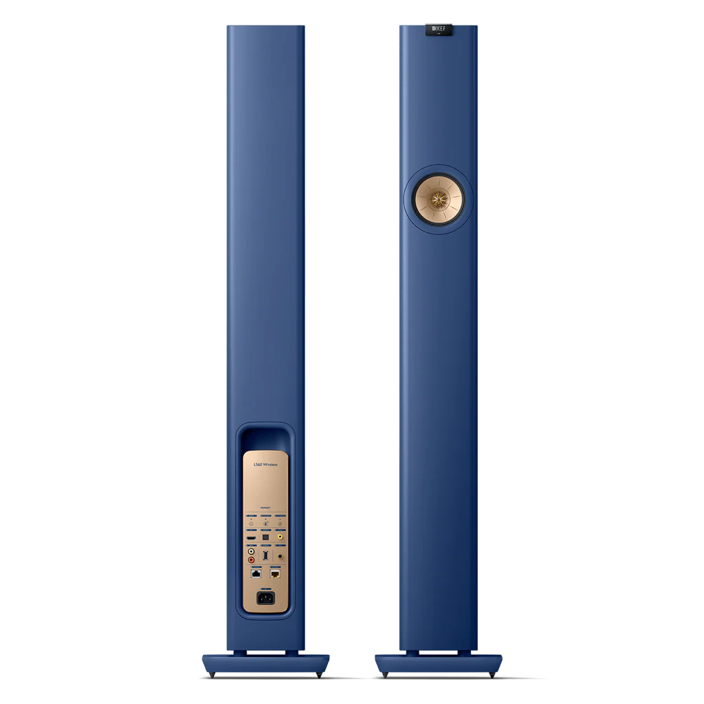 KEF LS60W Wireless HiFi Floor Standing Speakers - Pair (Certified Refurbished) - Image 4