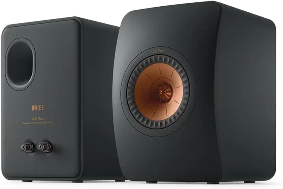 KEF LS50 Meta Monitor Bookshelf (Certified Refurbished) - Image 5